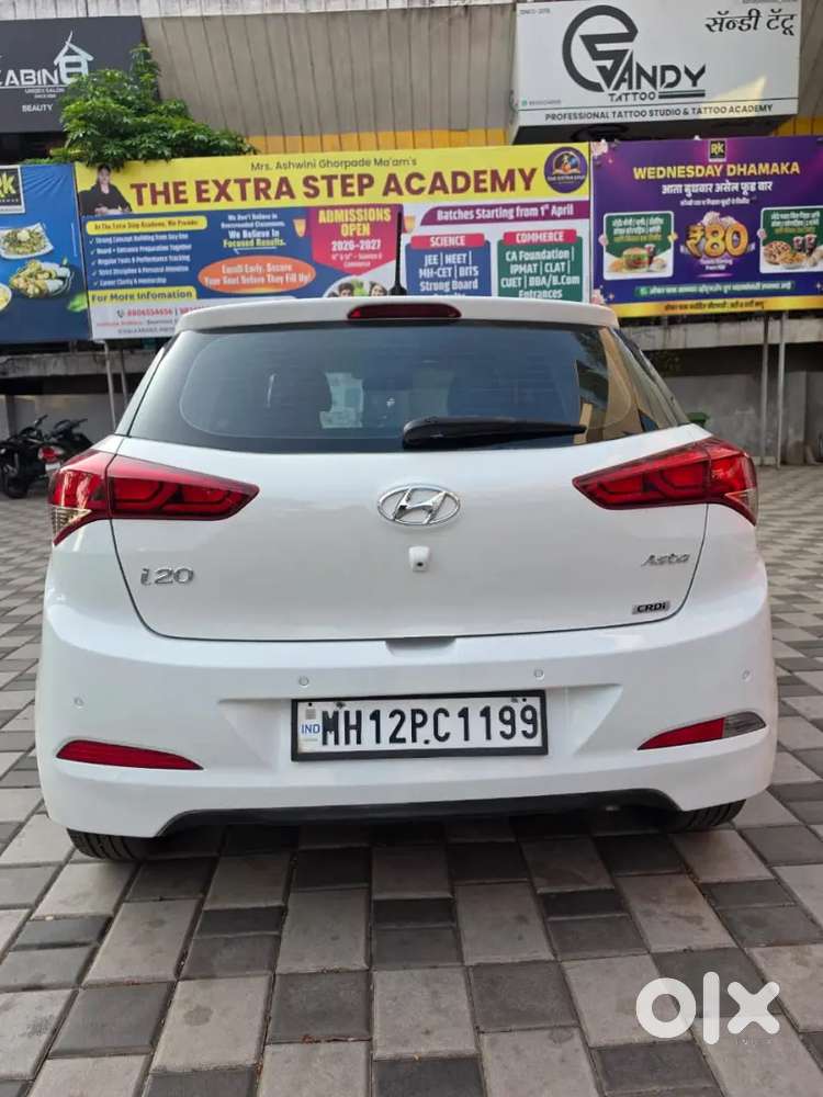 I20 Asta O  Diesel Singal Owner