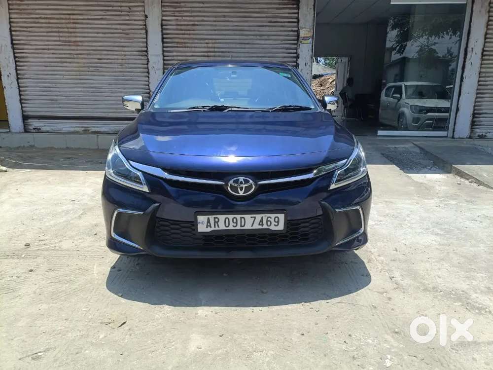 Toyota Glanza 1.2 E 2025 21000 Km Driven