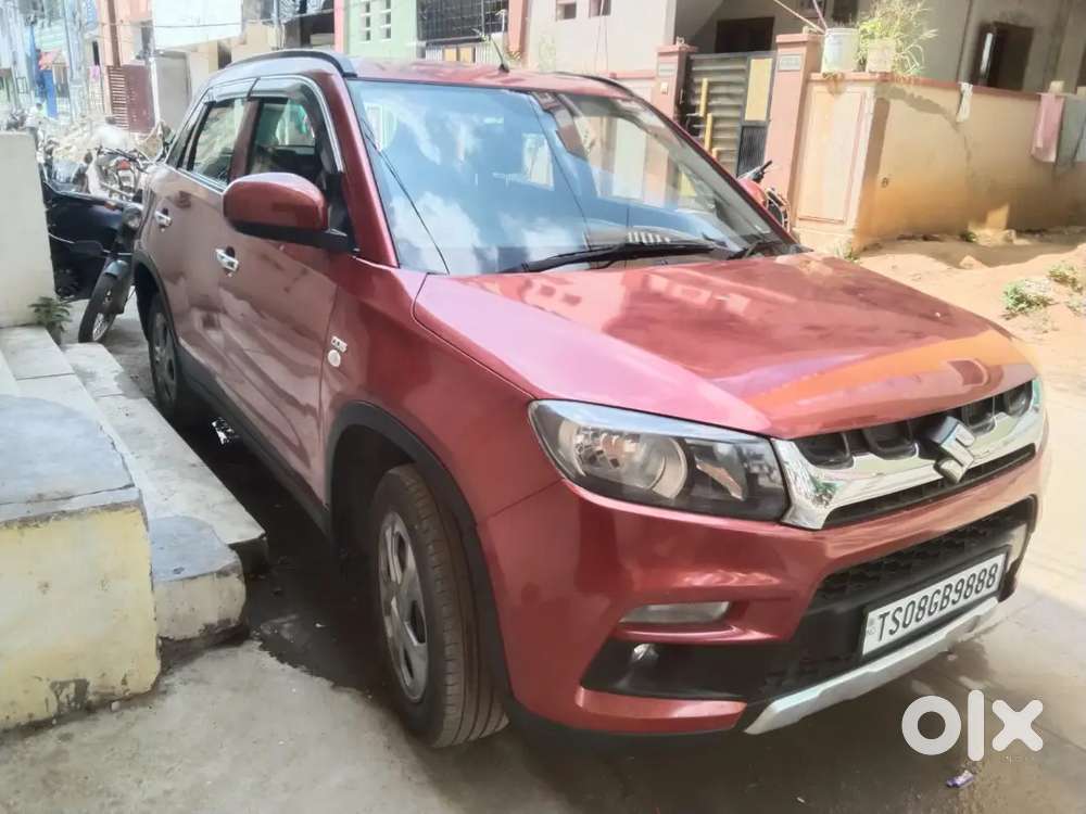 Maruti Suzuki Brezza Vdi 2018