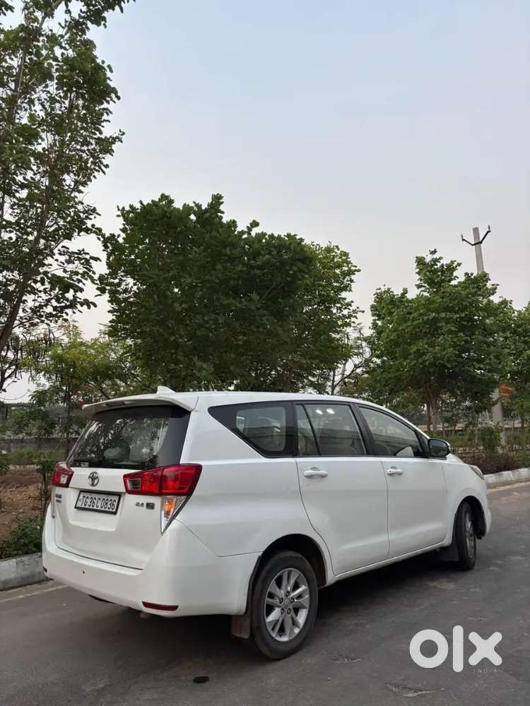 Toyota Innova Crysta 2017