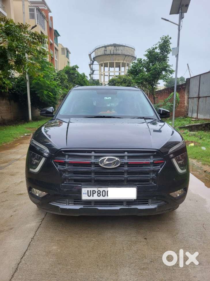 Hyundai Creta 1.5 S Plus Knight Petrol, 2022, Petrol