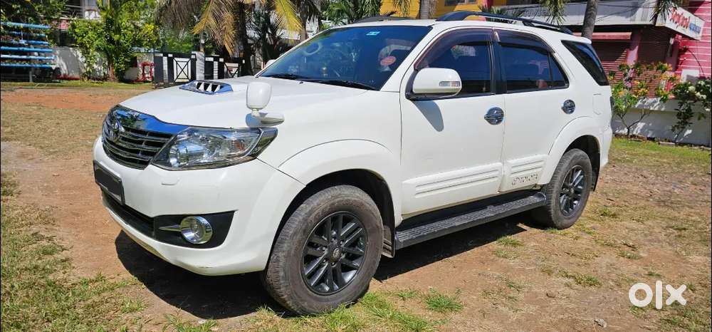 Toyota Fortuner Diesel Automatic 2015