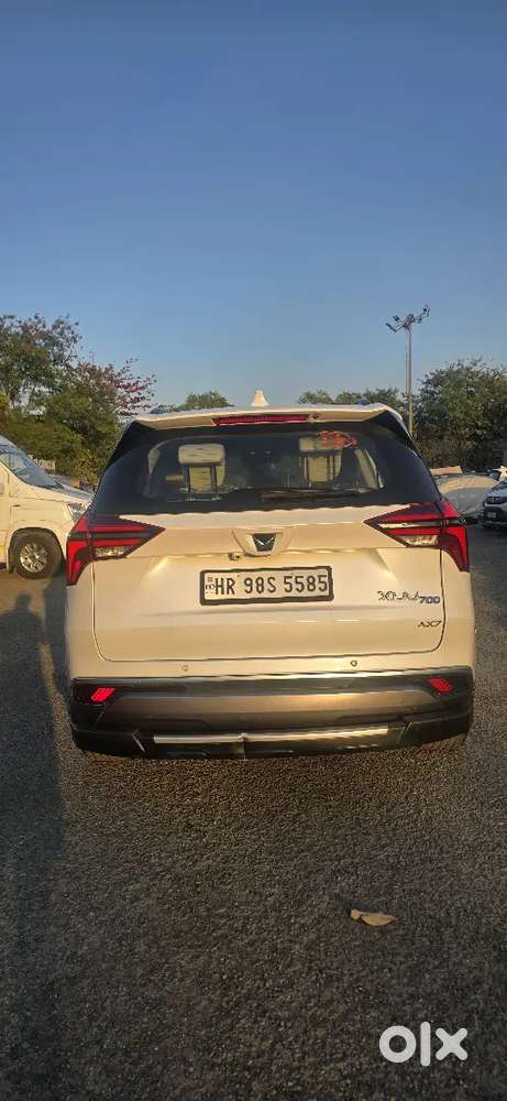 Mahindra Xuv700 2024 Ax7 Automatic Diesel 38000 Km Driven 7seater