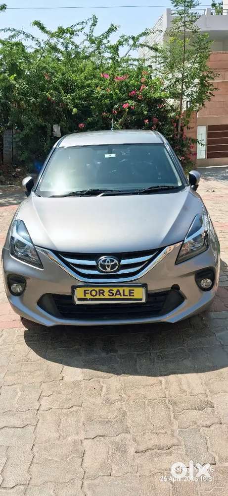 Avone Condition Jodhpur Number Toyota Glanza V Cvt Automatic