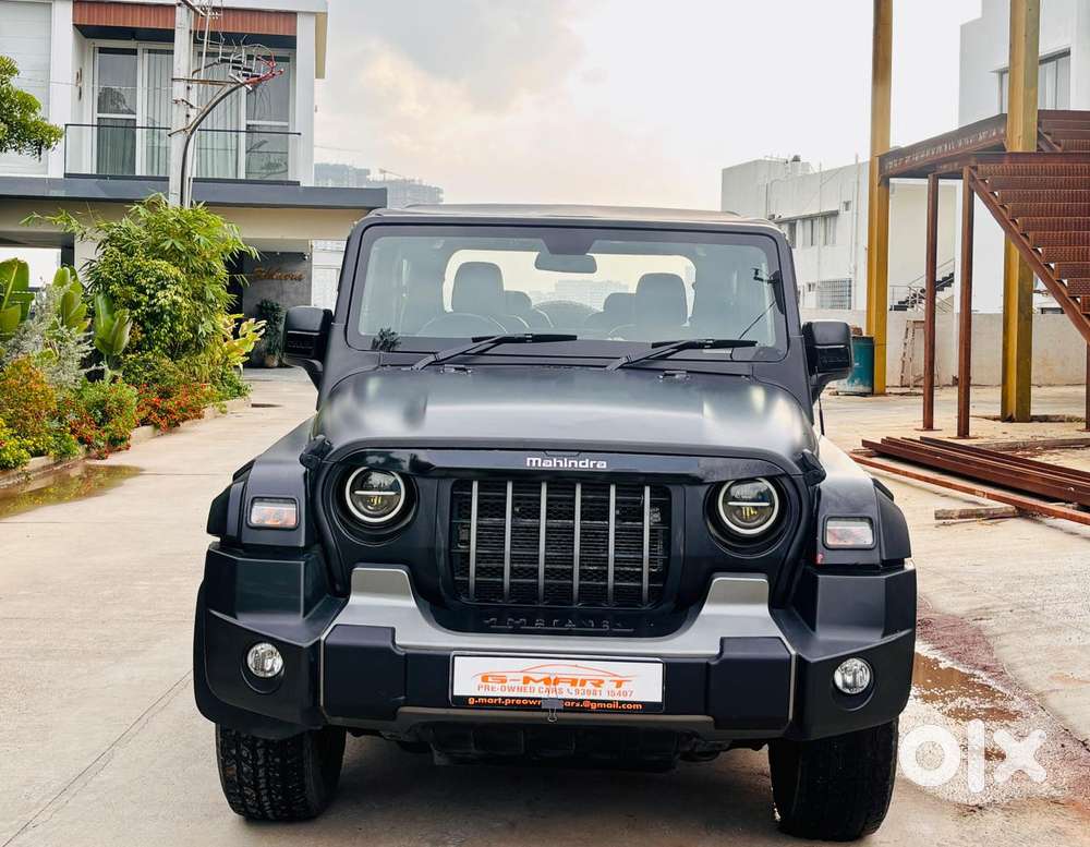 Mahindra Thar, 2021, Diesel