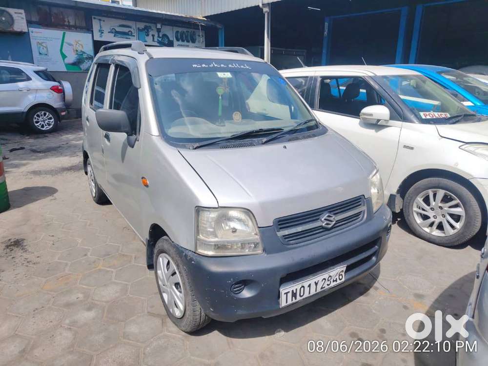 Urgent Sale Maruti Suzuki Wagon R Lxi Petrol 2004