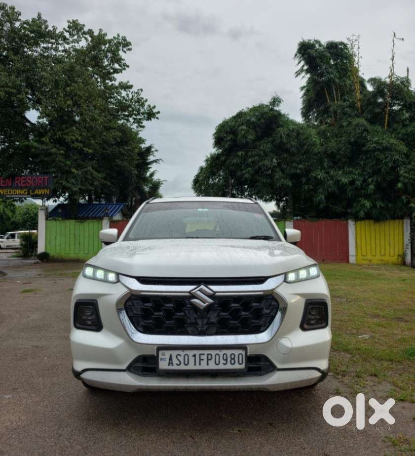 Maruti Suzuki Grand Vitara Smart Hybrid Alpha, 2023, Petrol