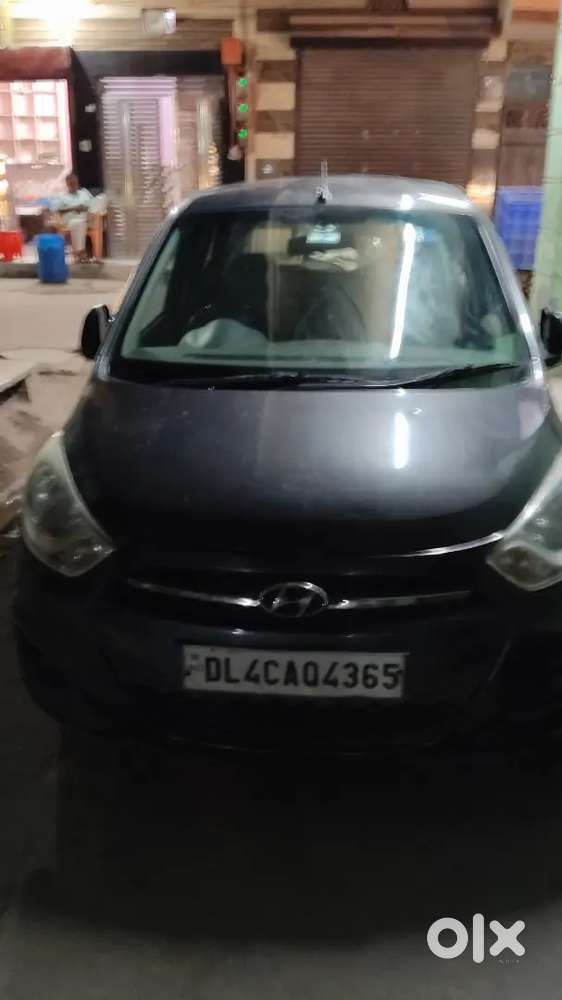 Hyundai I10 2012 Cng H