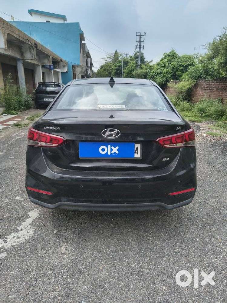 Hyundai Verna Sx Option, 2018, Petrol