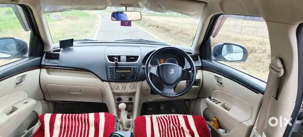 Maruti Suzuki Dzire 2012 Petrol & Cng Entry