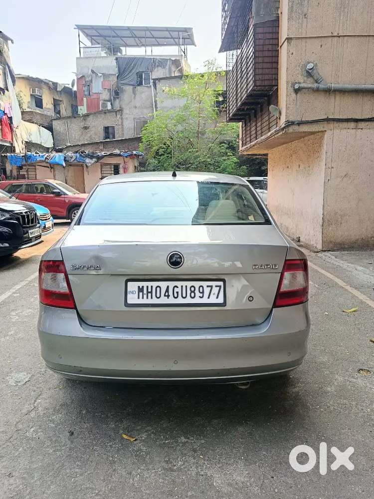 Skoda Rapid Diesel Elegance Family Car
