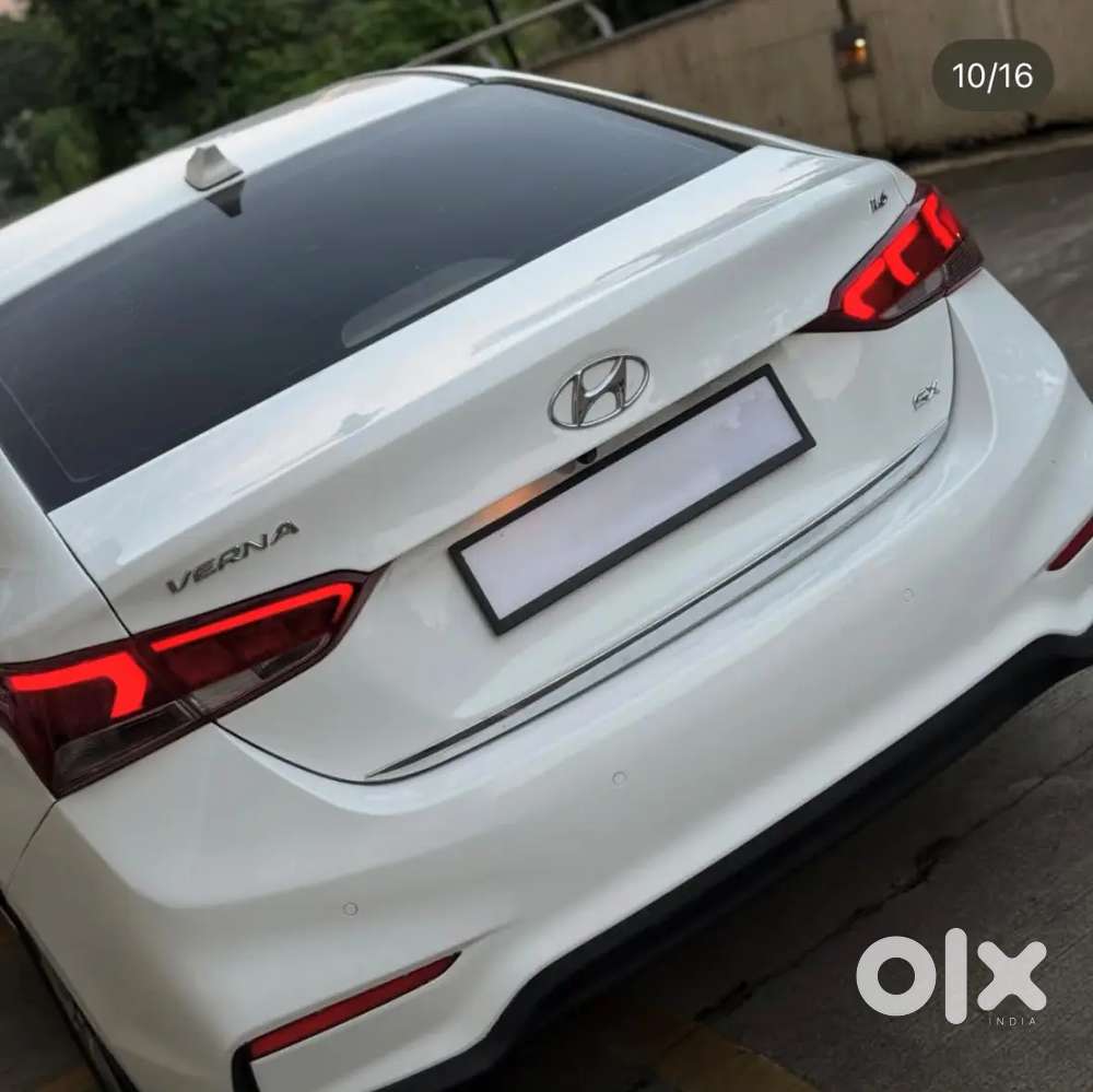 2018 Verna Sx(0) Sunroof Diesel
