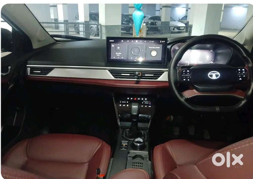Tata Curvv Diesel 2024 Top End Model