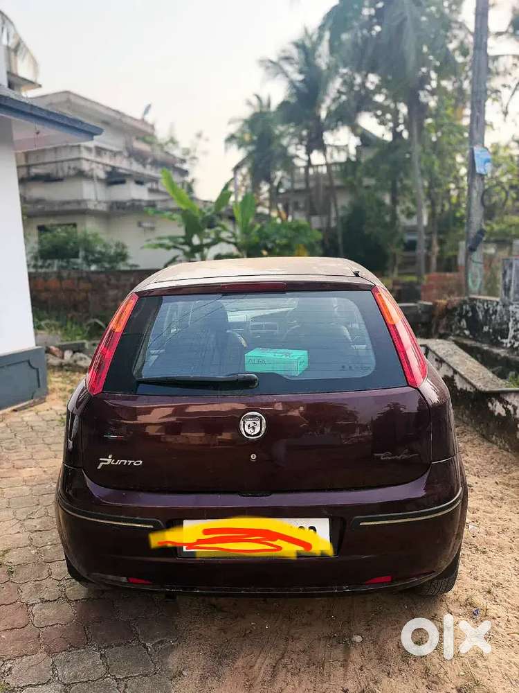 Fiat Punto 2011 Petrol Well Maintained