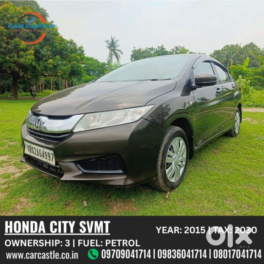 Honda City I Vtec Sv, 2015, Petrol