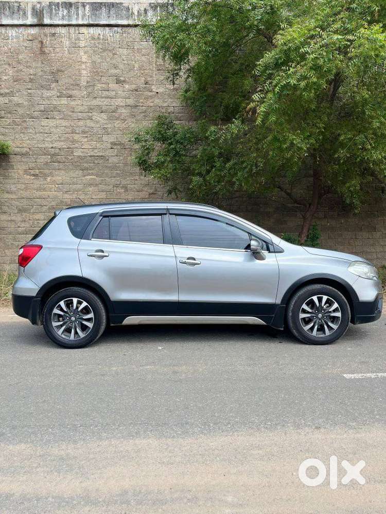 Maruti Suzuki S-cross 1.5 Zeta, 2021, Petrol