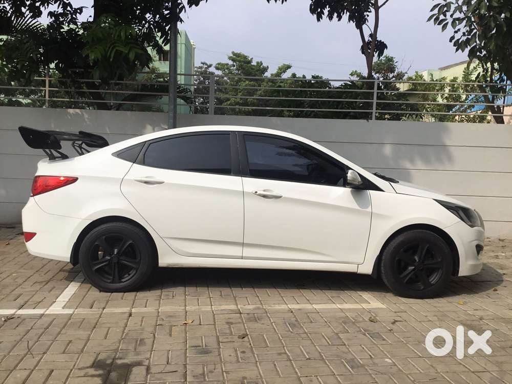 Hyundai Verna 2016-2017 1.4 Crdi, 2017, Diesel