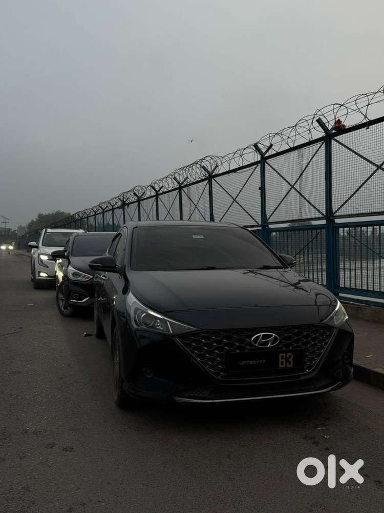 Hyundai Verna 2022 Diesel Well Maintained