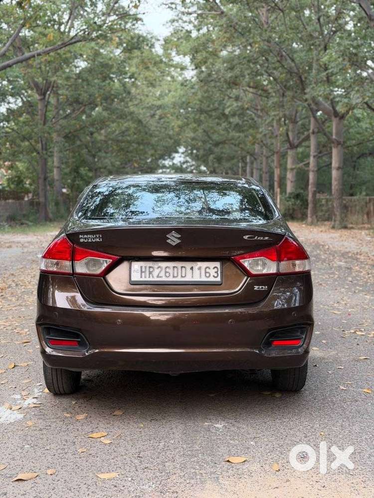 Maruti Suzuki Ciaz Zdi, 2017, Diesel