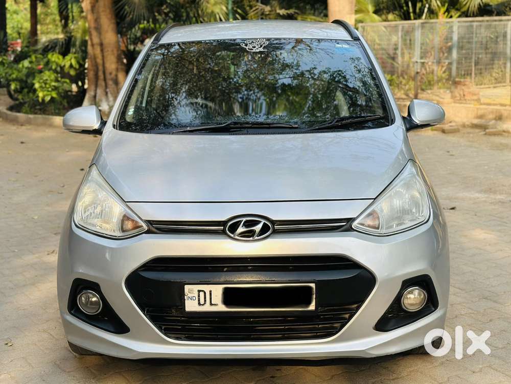 Hyundai Grand I10 Sportz(o) 1.2 Mt, 2015, Cng & Hybrids
