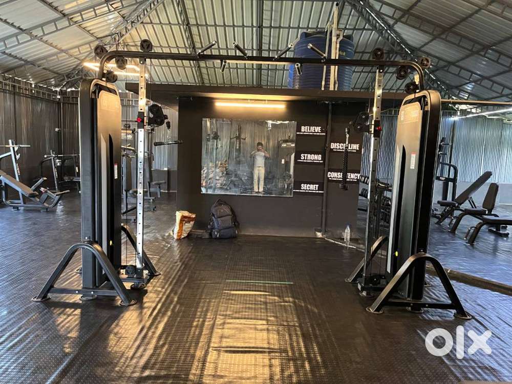 Gym Machine Heavy Pipe. / Gym Equipment / Fitness Equipment.