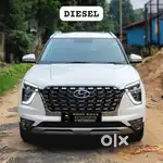Hyundai Alcazar Platinum 7 STR 1.5 Diesel Adventure, 2022, Diesel
