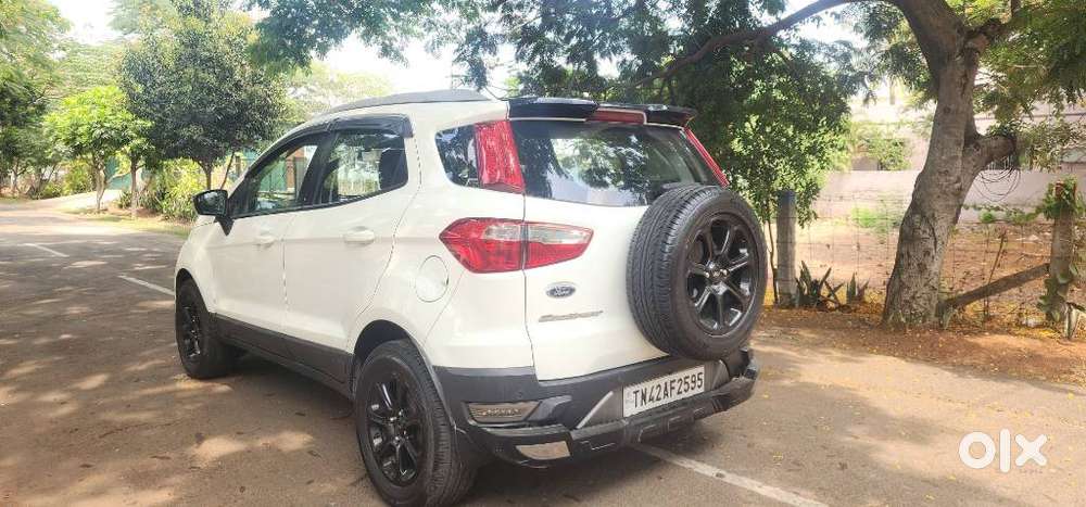 Ford Ecosport 1.5 Diesel Titanium, 2020, Diesel