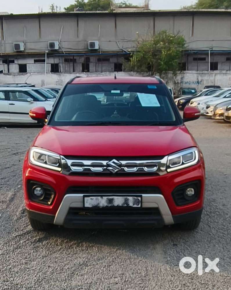 Maruti Suzuki Brezza 1.5 Vxi Smart Hybrid, 2021, Petrol