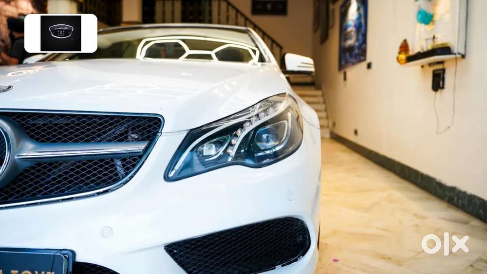 Mercedes-benz E-class Cabriolet, 2015, Petrol