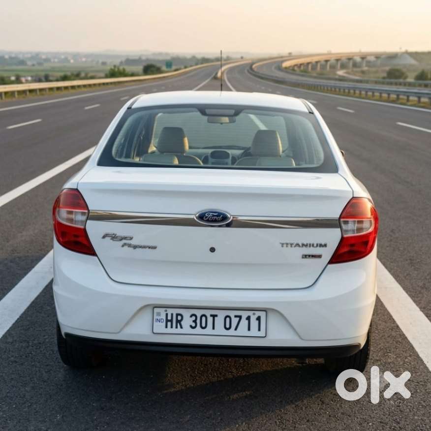 Ford Aspire Titatinium Blu Tdci, 2018, Diesel