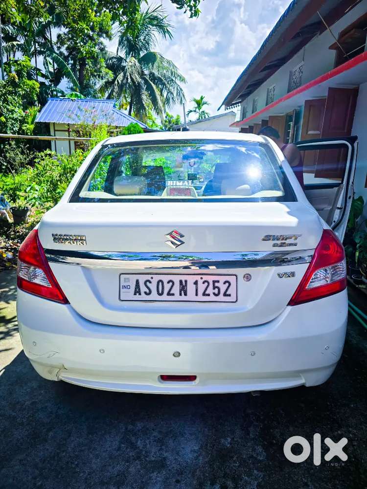 Maruti Swift Dzire 2015