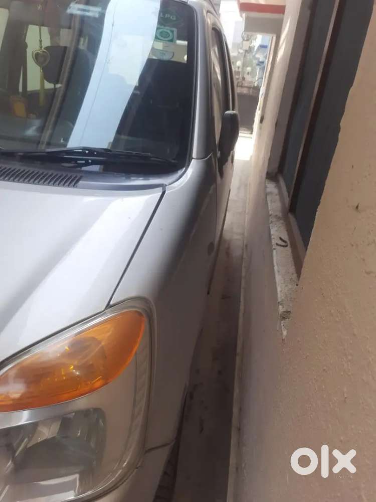 Maruti Suzuki Wagon R 2009 Petrol Lpg All New Tyres, Battery