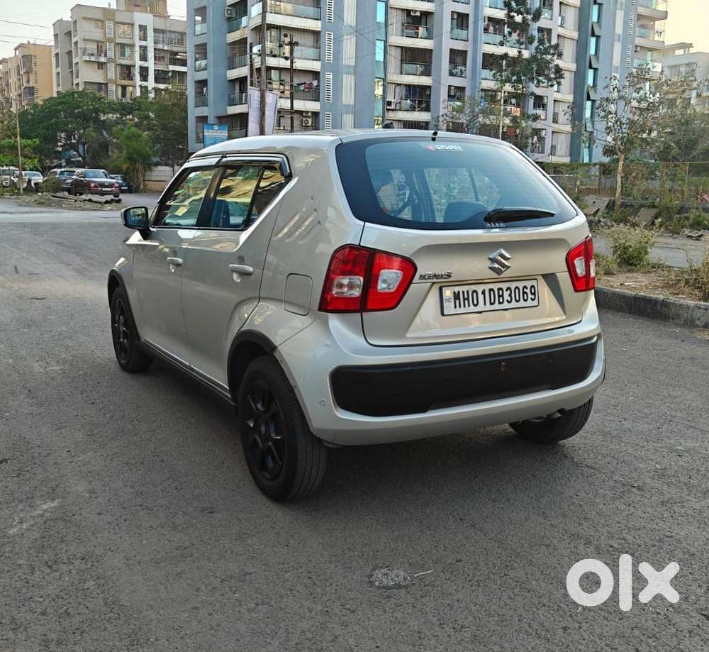 Maruti Suzuki Ignis 1.2 Amt Zeta, 2018, Petrol