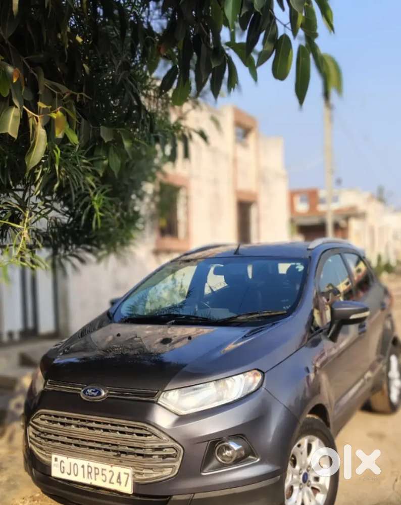 Ford Ecosport 2016 Petrol Well Maintained
