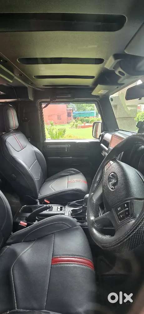 Mahindra Thar 2021automatic  Petrol, Up 80, Agra Rto, Under Warranty,