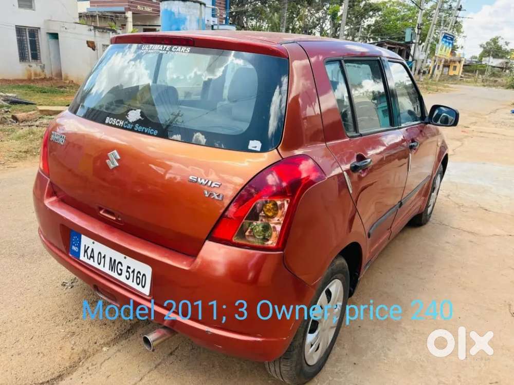 Maruti Suzuki Swift 2011 Petrol 80000 Km Driven