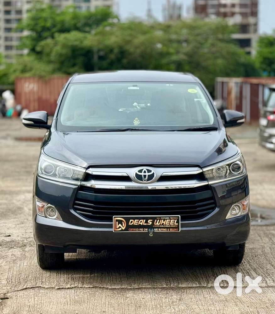 Toyota Innova Crysta 2.4 V 7 Str, 2017, Diesel