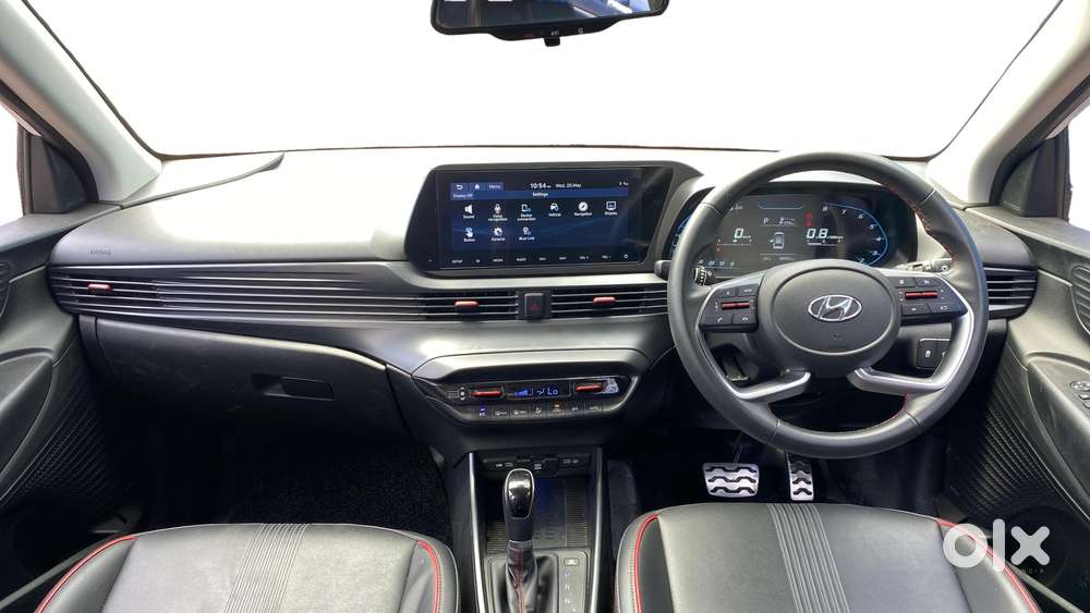 Hyundai New I20 1.0 Asta (o) Turbo Dct Dual Tone, 2021, Petrol