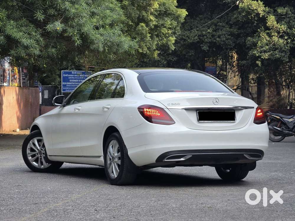 Mercedes-benz C-class C 200 Progressive, 2019, Petrol