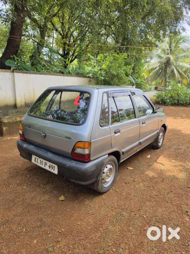 Maruti Suzuki 800 Petrol 2002