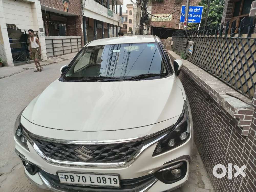 2024 Maruti Baleno Zeta (white) – Just 3,200 Km!