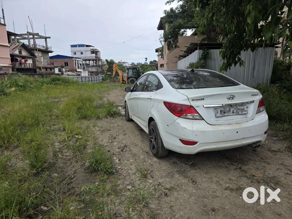 Hyundai Verna Vtvt 2012