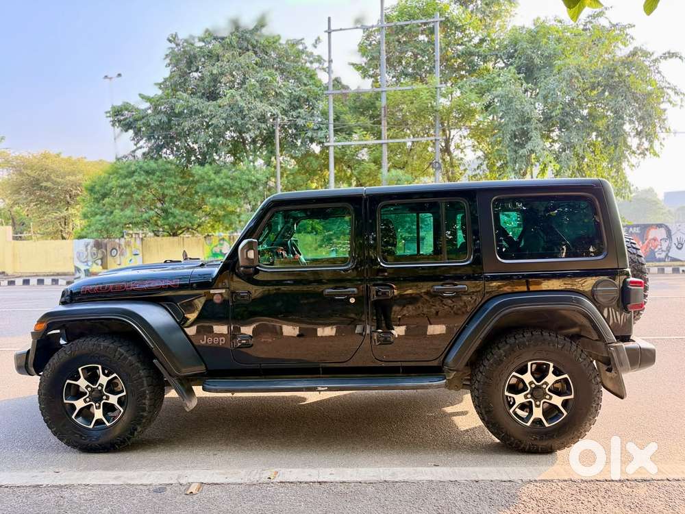 Jeep Wrangler 2.0 Rubicon Petrol At, 2022, Petrol