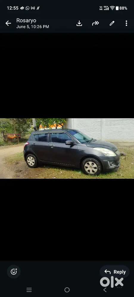 Maruti Suzuki Swift 2015 Petrol 69000 Km Driven