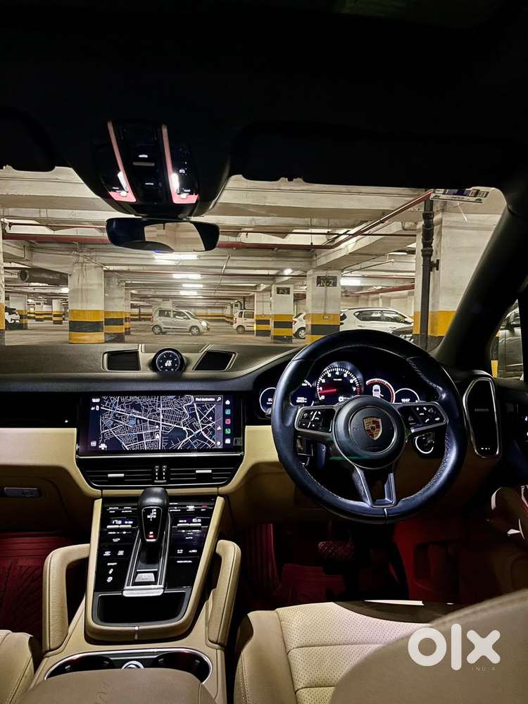 Porsche Cayenne Base, 2022, Petrol