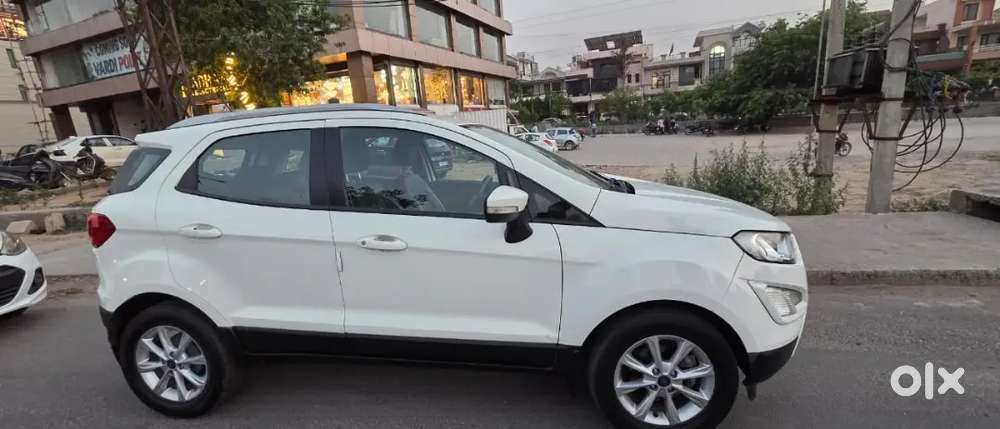 Ford Ecosport 2019 Diesel Good Condition