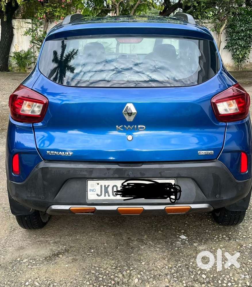 Renault Kwid 2021-22 Amt Mint Condition. Petrol With Company Service