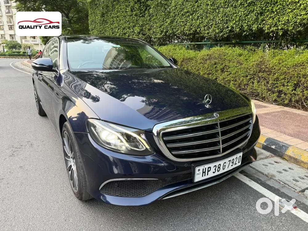 Mercedes-benz E-class E 220 D, 2019, Diesel