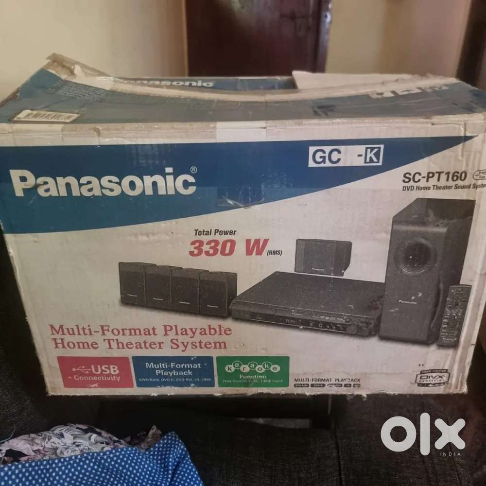 Panasonic dvd home theatre 5.1