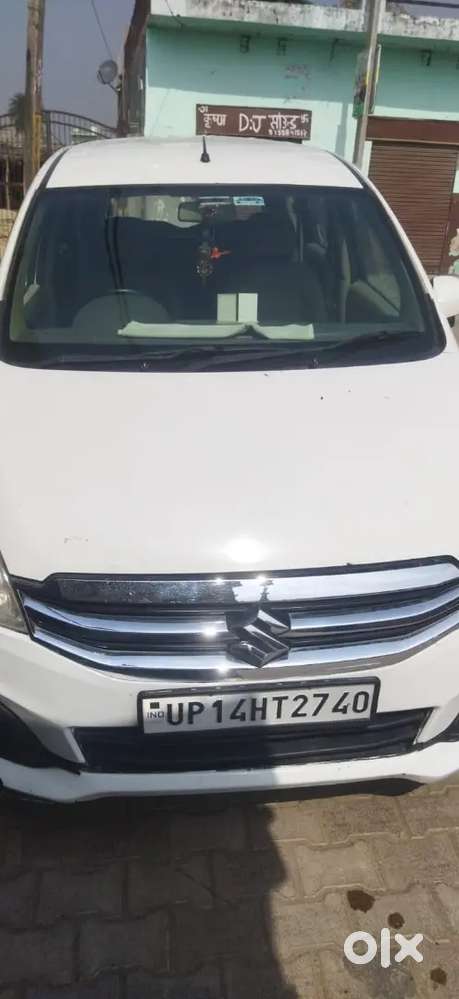 Maruti Suzuki Ertiga 2018 Cng & Hybrids Well Maintained